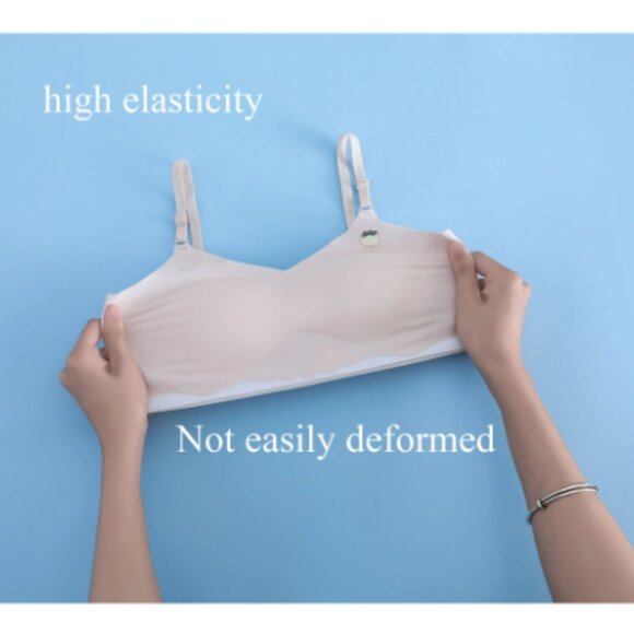 Girls Training Bra 3 Pack Cotton Sports Seamless Cami for Teens 10-14 - NEW - L - Picture 3 of 8